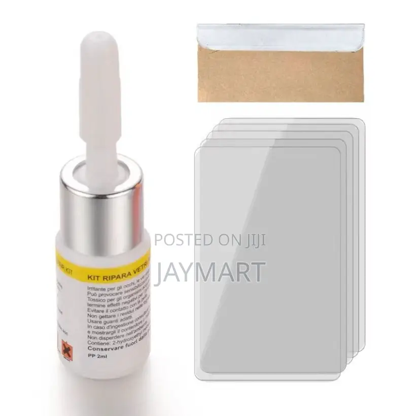 Cracked Windscreen Repair Kit
