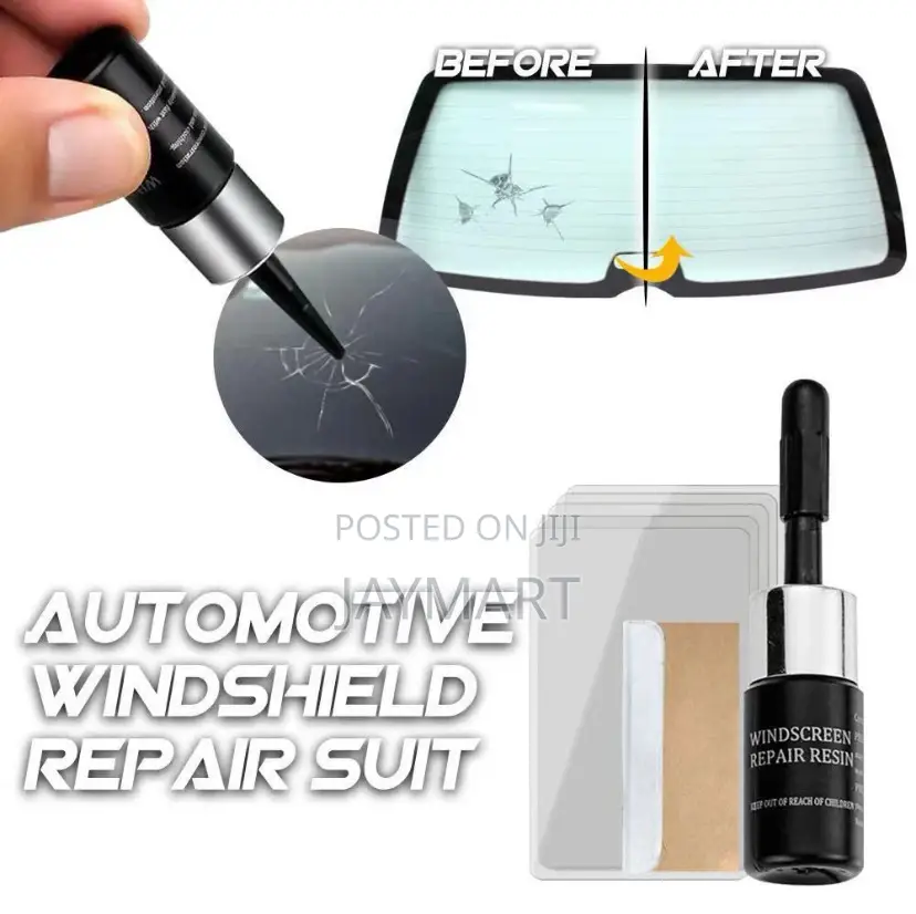 Cracked Windscreen Repair Kit