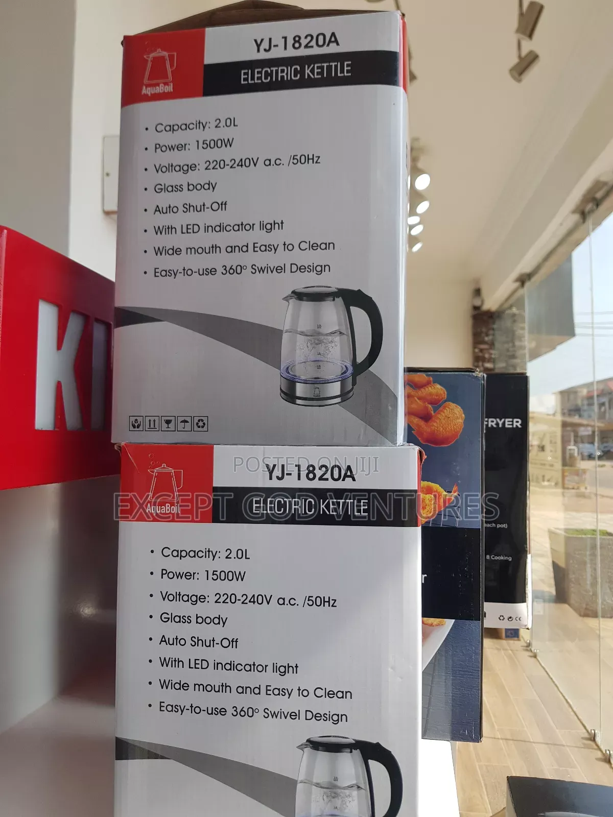 Rice Cooker, Blender,Kettle
