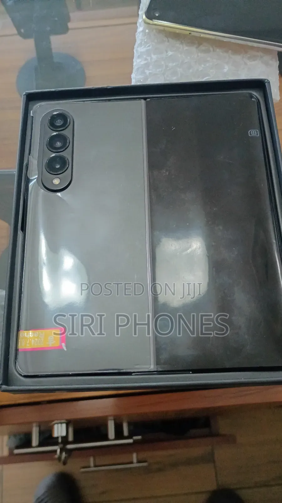 New Samsung Galaxy Z Fold4 256 GB Gray