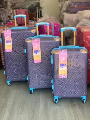 Ak 3set Unbreakable Anticrack Traveling Bag.