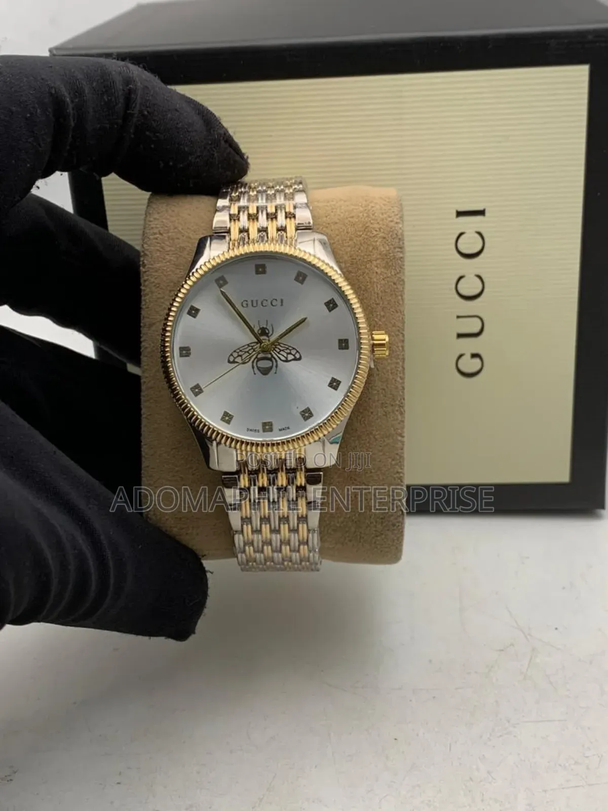 Anti-Fade Gucci Ladies Watch