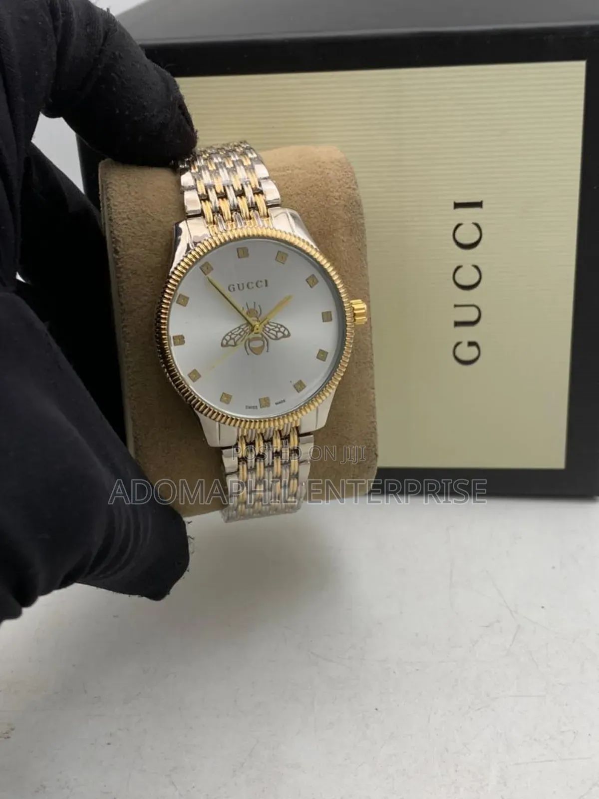 Anti-Fade Gucci Ladies Watch