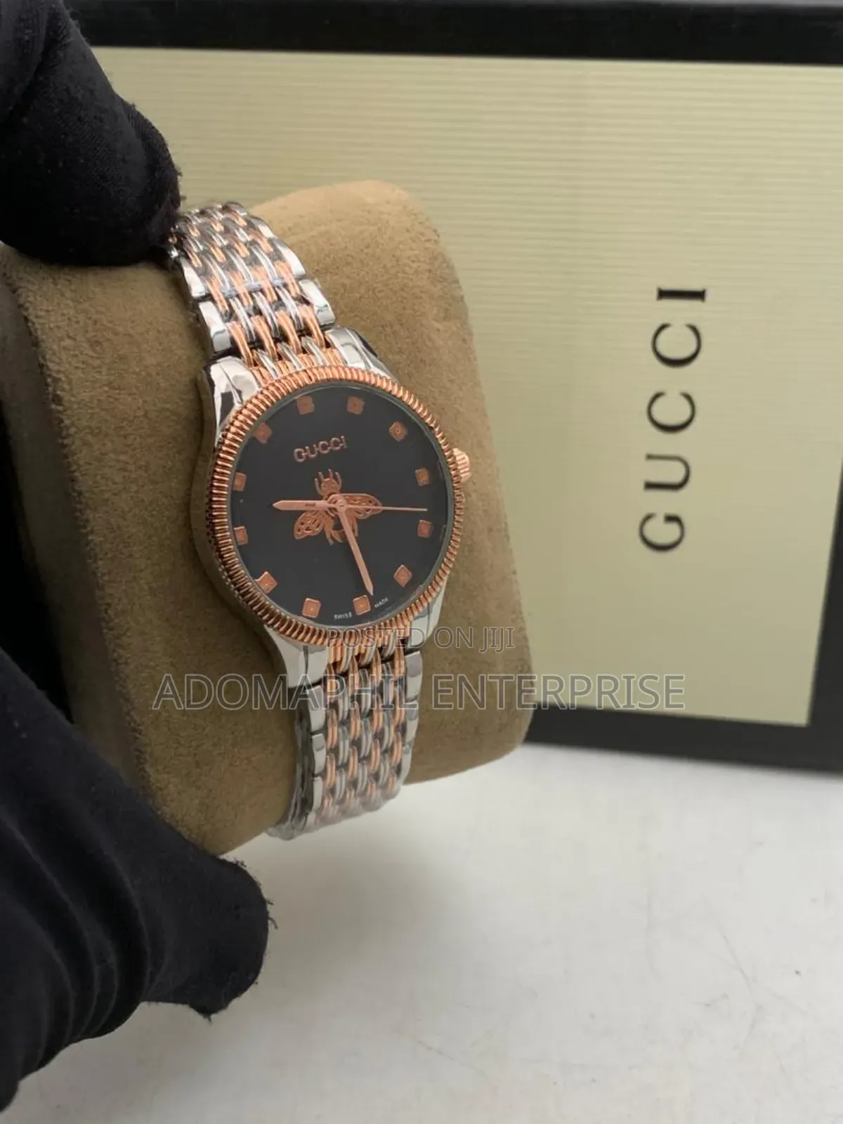 Anti-Fade Gucci Ladies Watch