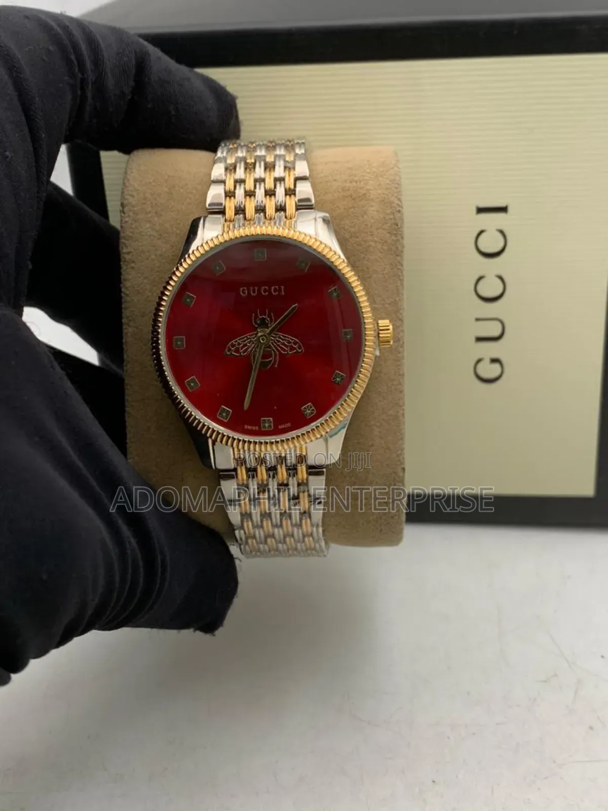 Anti-Fade Gucci Ladies Watch