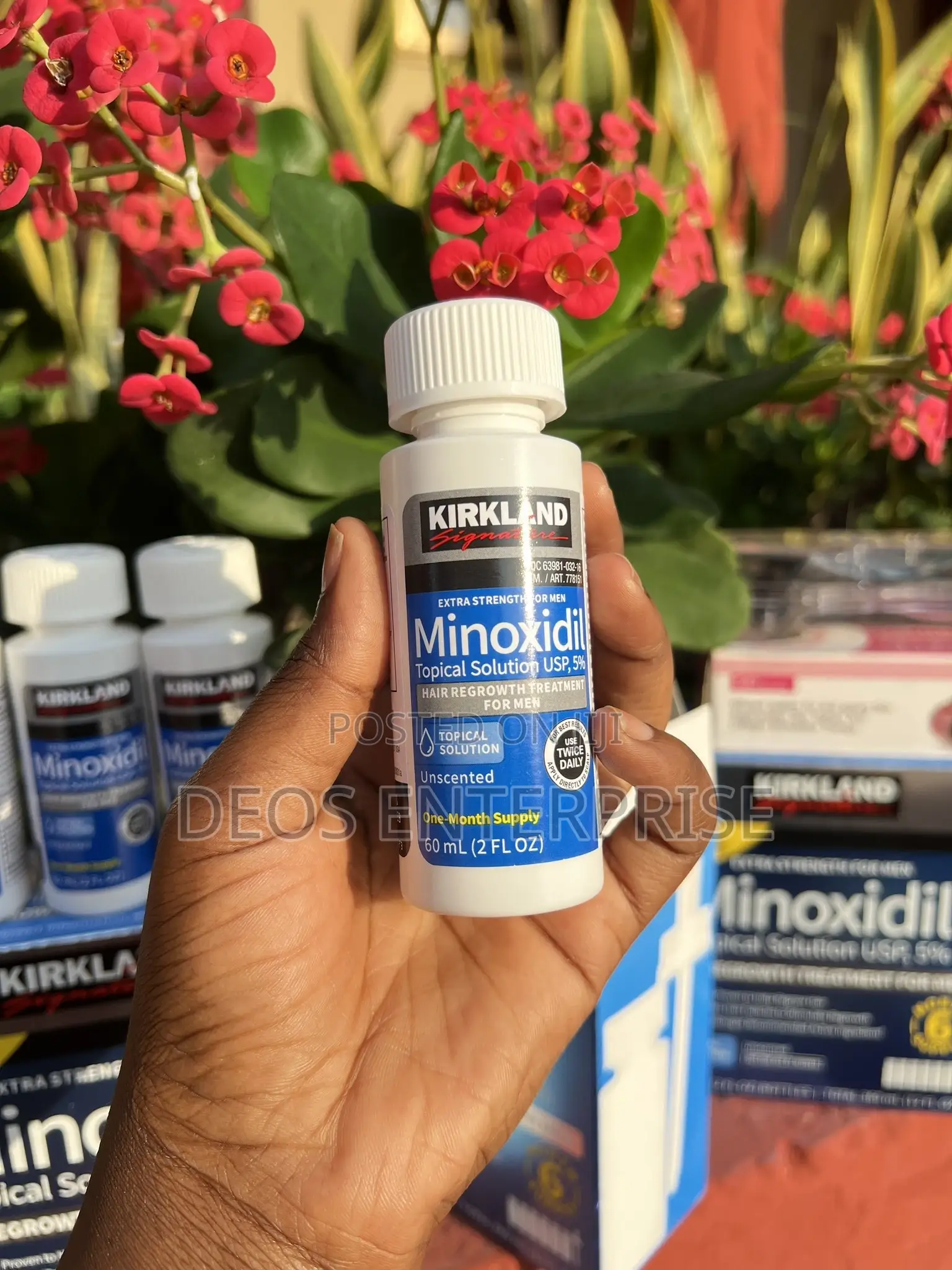 Original Kirkland Minoxidil for Hair Growth