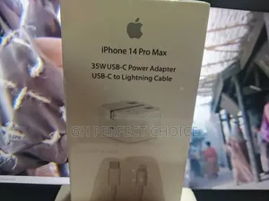 Chargemaster Pro iPhone Type C Fast Charger
