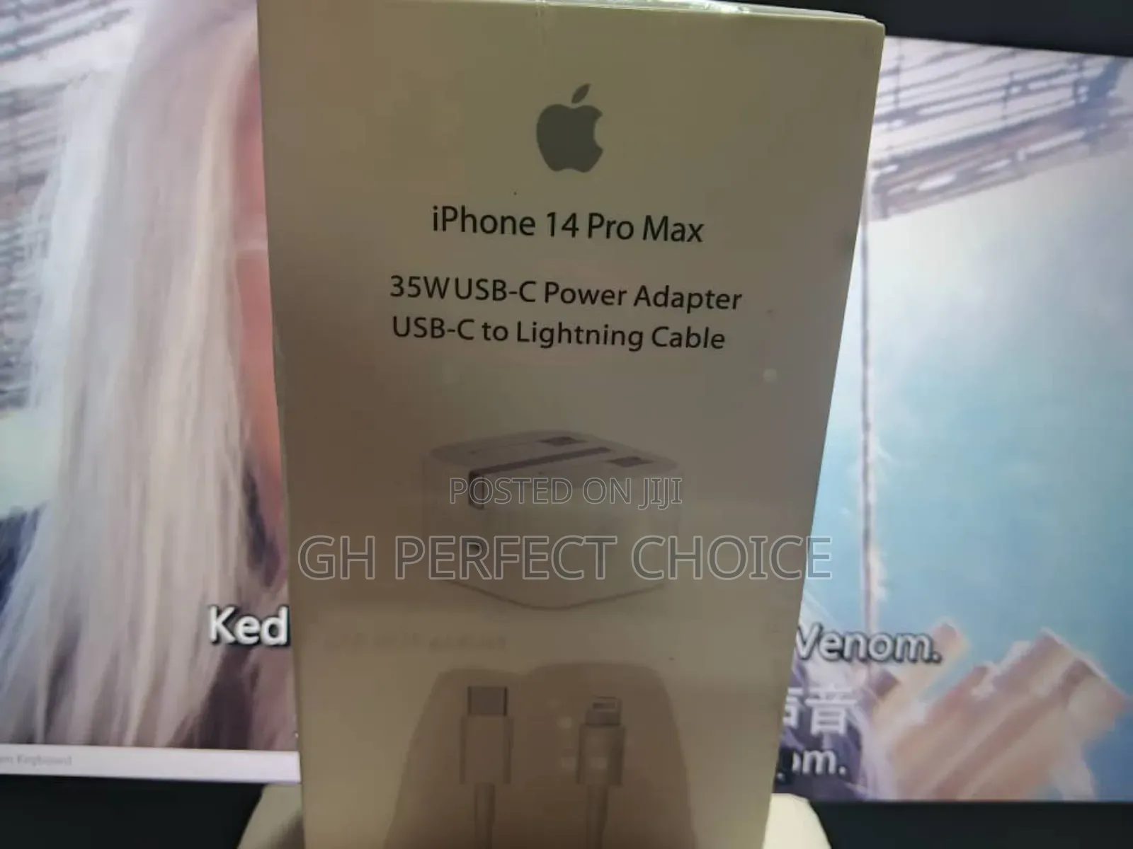 Chargemaster Pro iPhone Type C Fast Charger