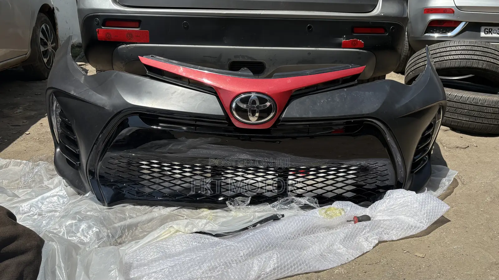 Toyota Corrolla Sport Bumper Completed2015,2016,2017,2018