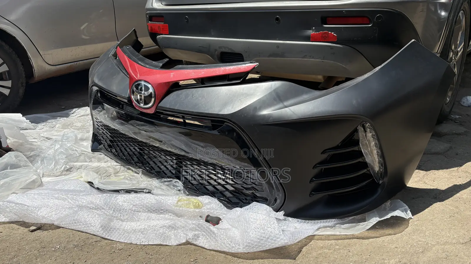 Toyota Corrolla Sport Bumper Completed2015,2016,2017,2018