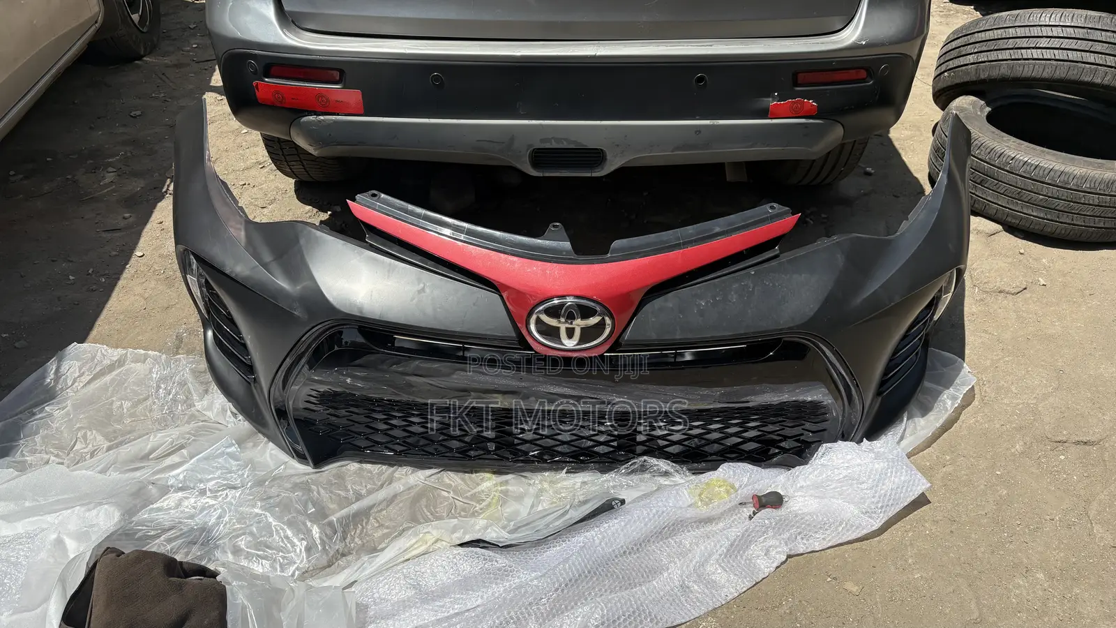 Toyota Corrolla Sport Bumper Completed2015,2016,2017,2018