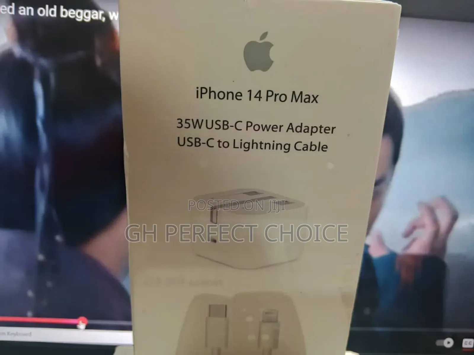 Powerpro iPhone Type C Fast Charger