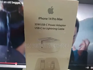 Powerpro iPhone Type C Fast Charger
