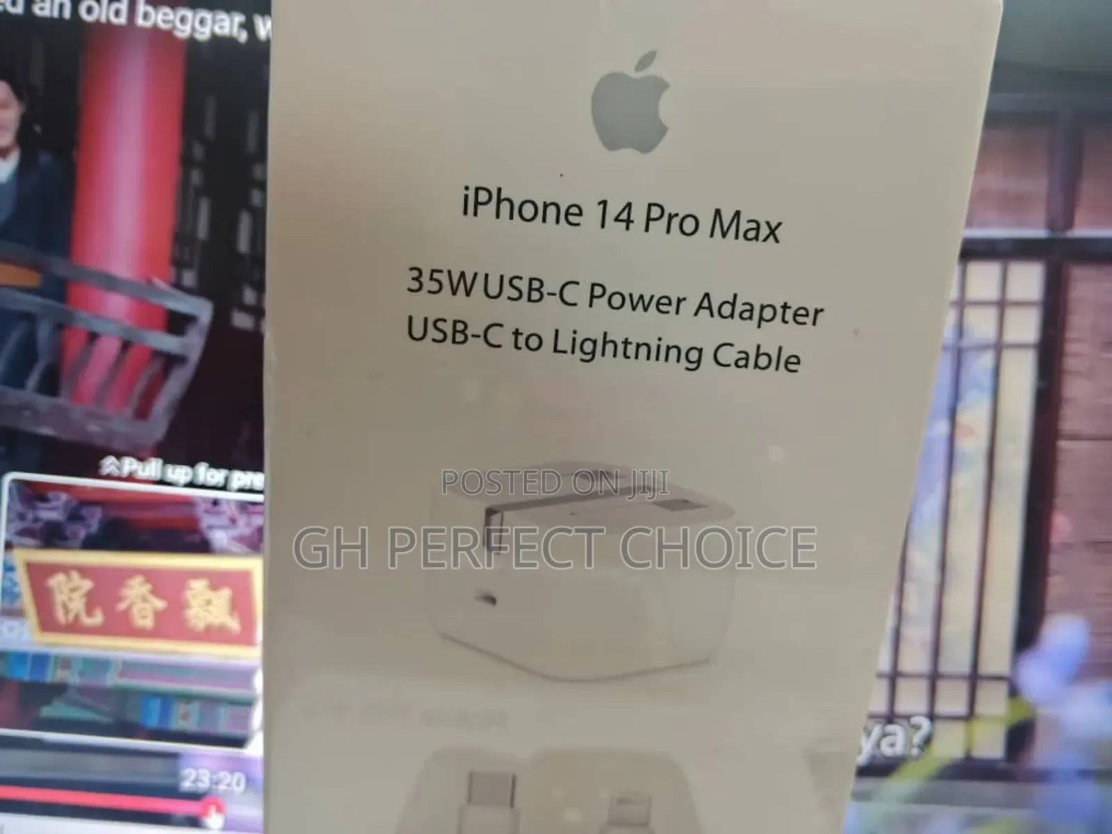 Chargezone Fast iPhone Type C Charger