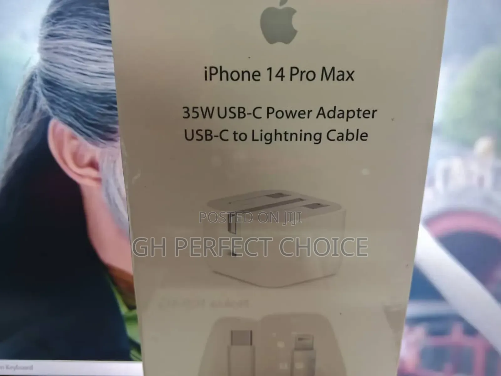 Chargezone Fast iPhone Type C Charger