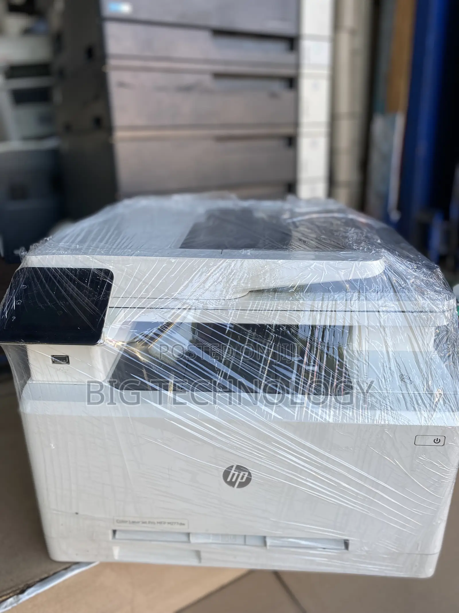 Laserjet Pro MFP M277dw and M281dw