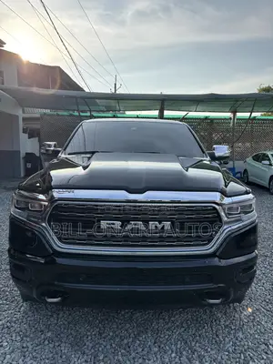 Photo - Dodge RAM 1500 5.7 Petrol AWD 2022 Black