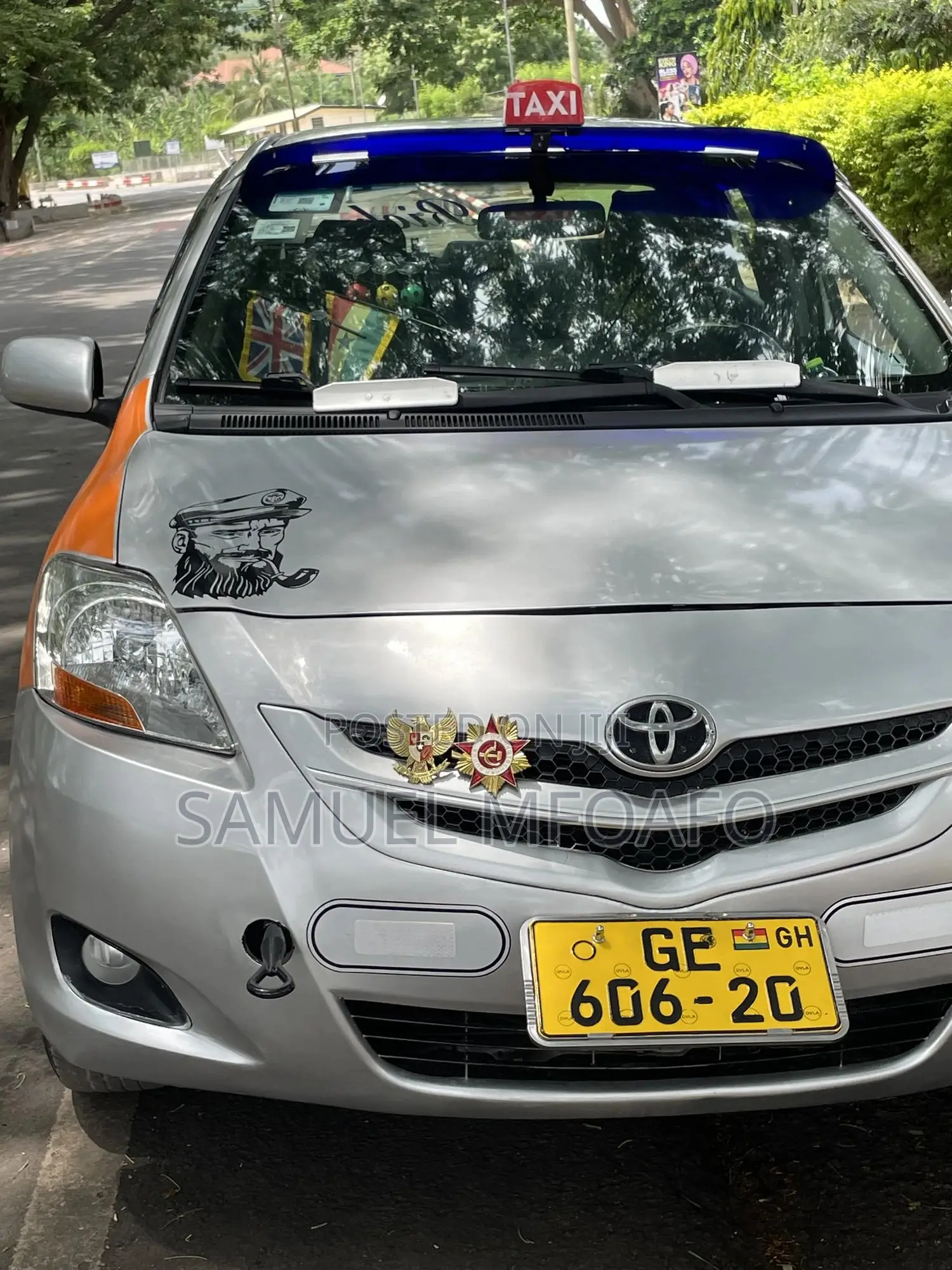 Toyota Yaris 1.5 2008 Silver