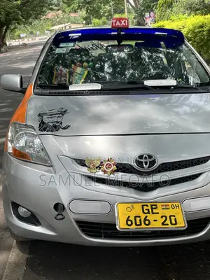 Toyota Yaris 1.5 2008 Silver
