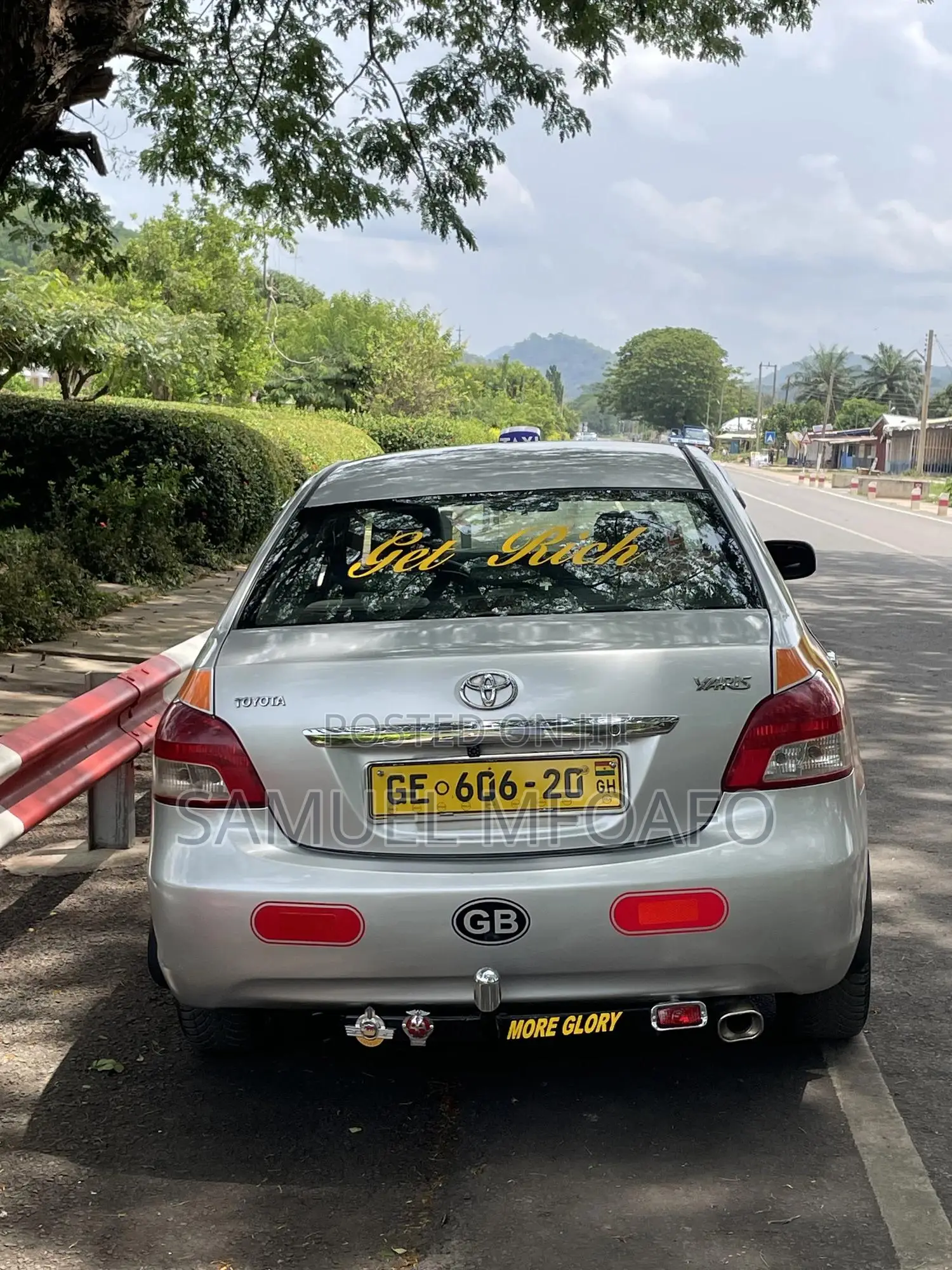 Toyota Yaris 1.5 2008 Silver