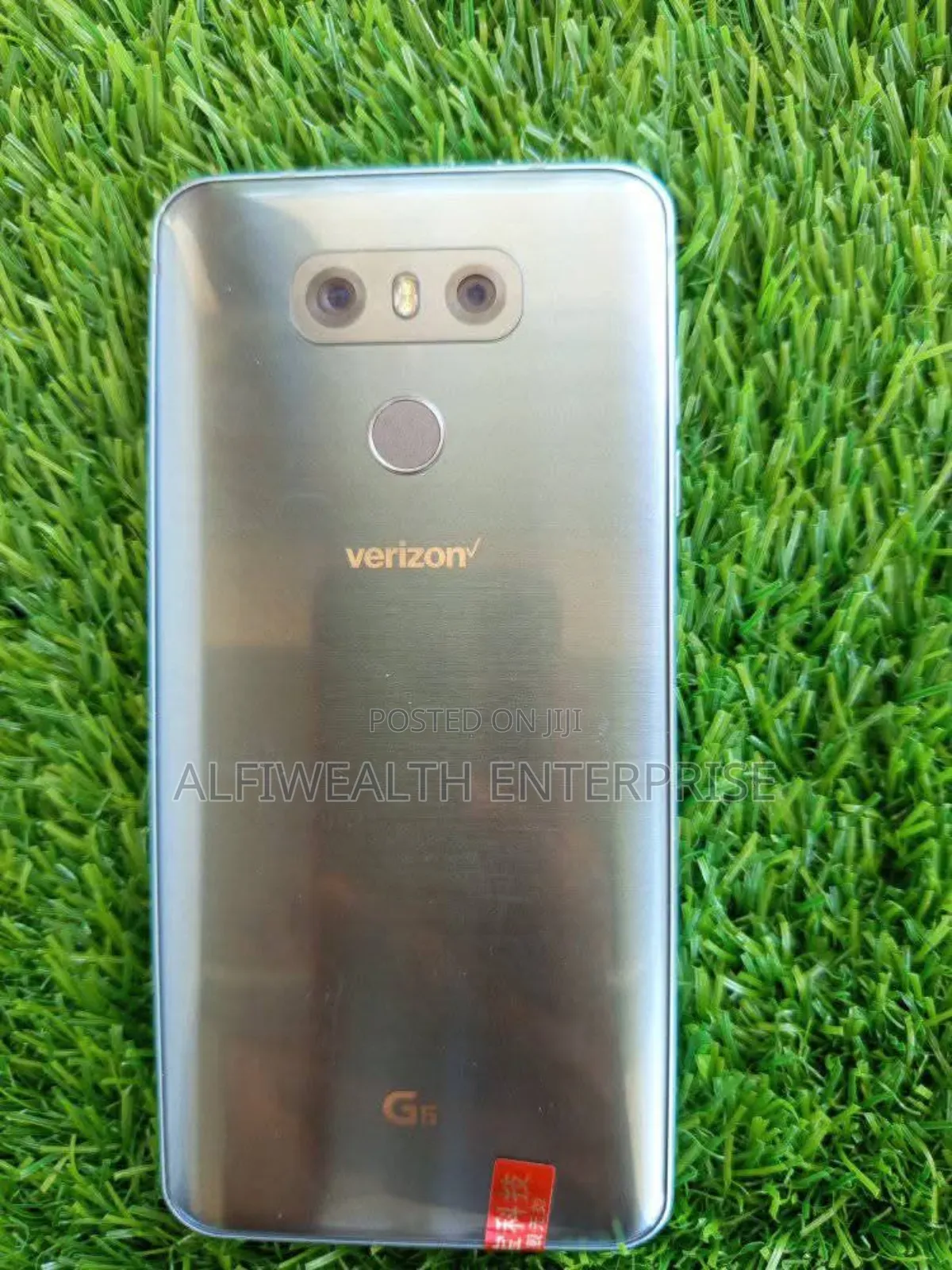 New LG G6 32 GB Silver