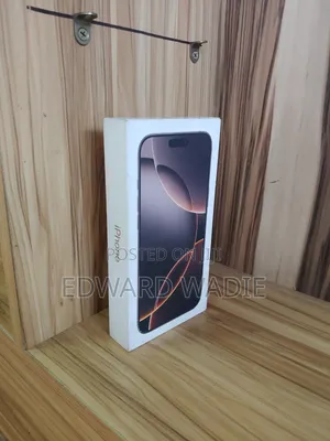 New Apple iPhone 16 Pro Max 512 GB Gold