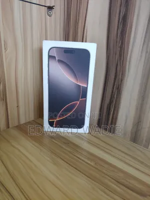 New Apple iPhone 16 Pro Max 512 GB Gold