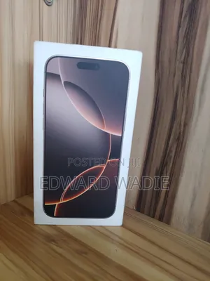 New Apple iPhone 16 Pro Max 512 GB Gold