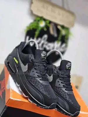 Nike Air Max 90 Black Volt Sneakers
