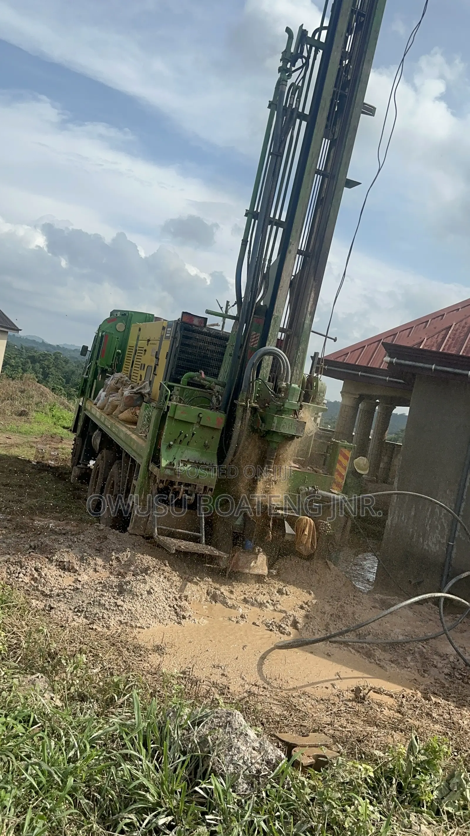 Quality Borehole for Every Institution and House Hold