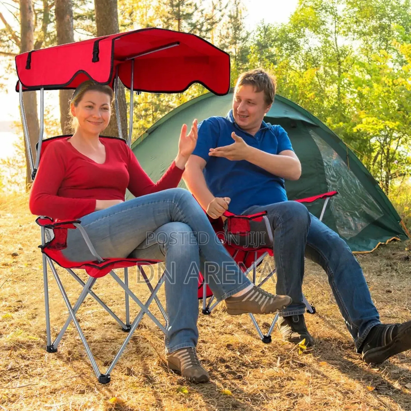 Folding Camping Recliner
Beach Chair With Canopy Poolside