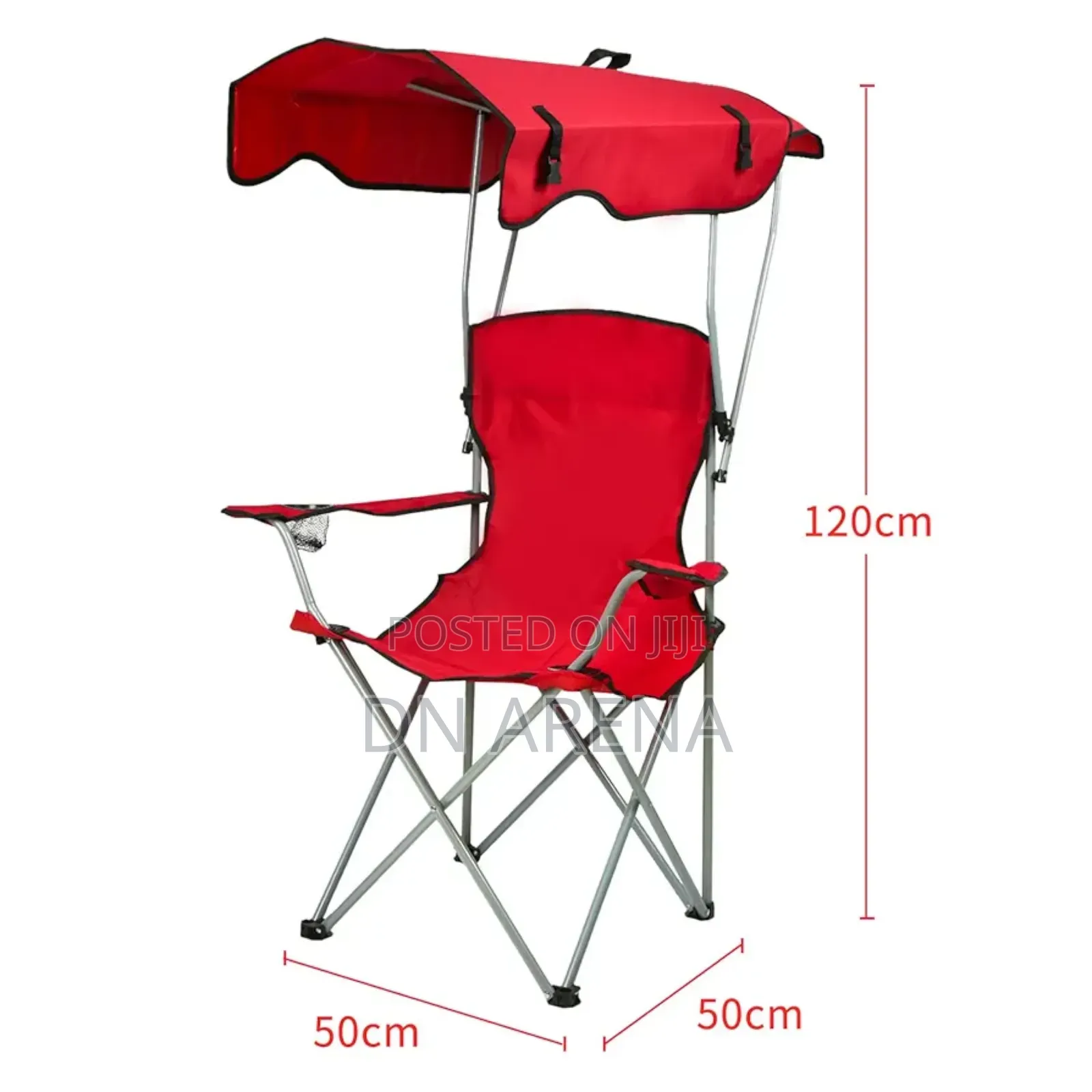 Folding Camping Recliner
Beach Chair With Canopy Poolside