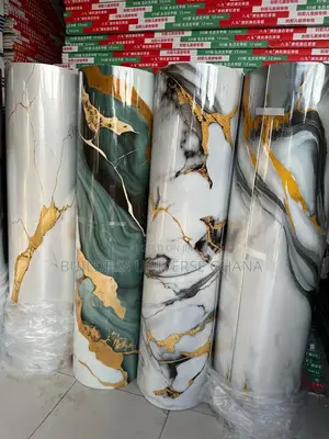 Photo - Plasterboard, Fluted Panels,Marble Sticker /Sheet, Pustone