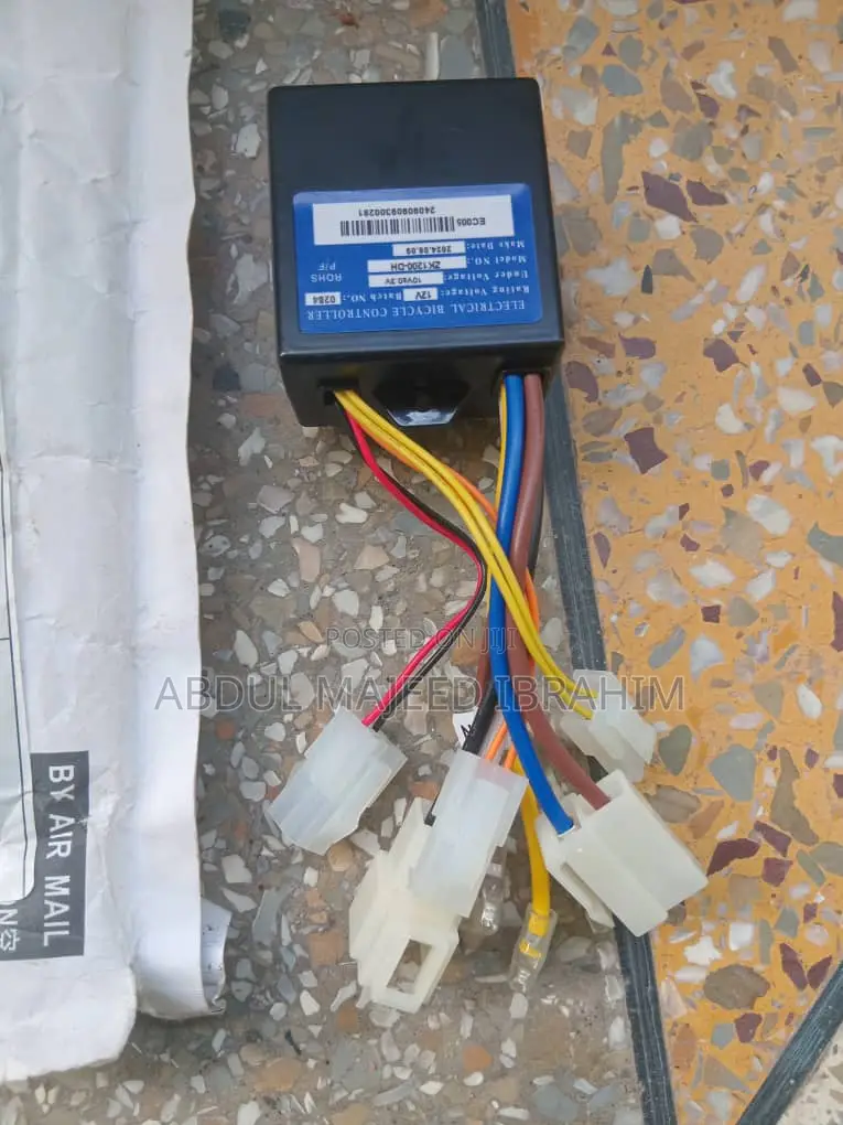 Electric Scooter Control Module