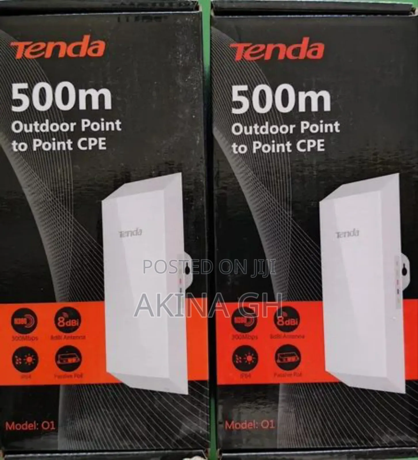 Tenda O1 500m 8dpi 2.4ghz Outdoor Point to Point Cpe