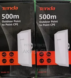 Tenda O1 500m 8dpi 2.4ghz Outdoor Point to Point Cpe