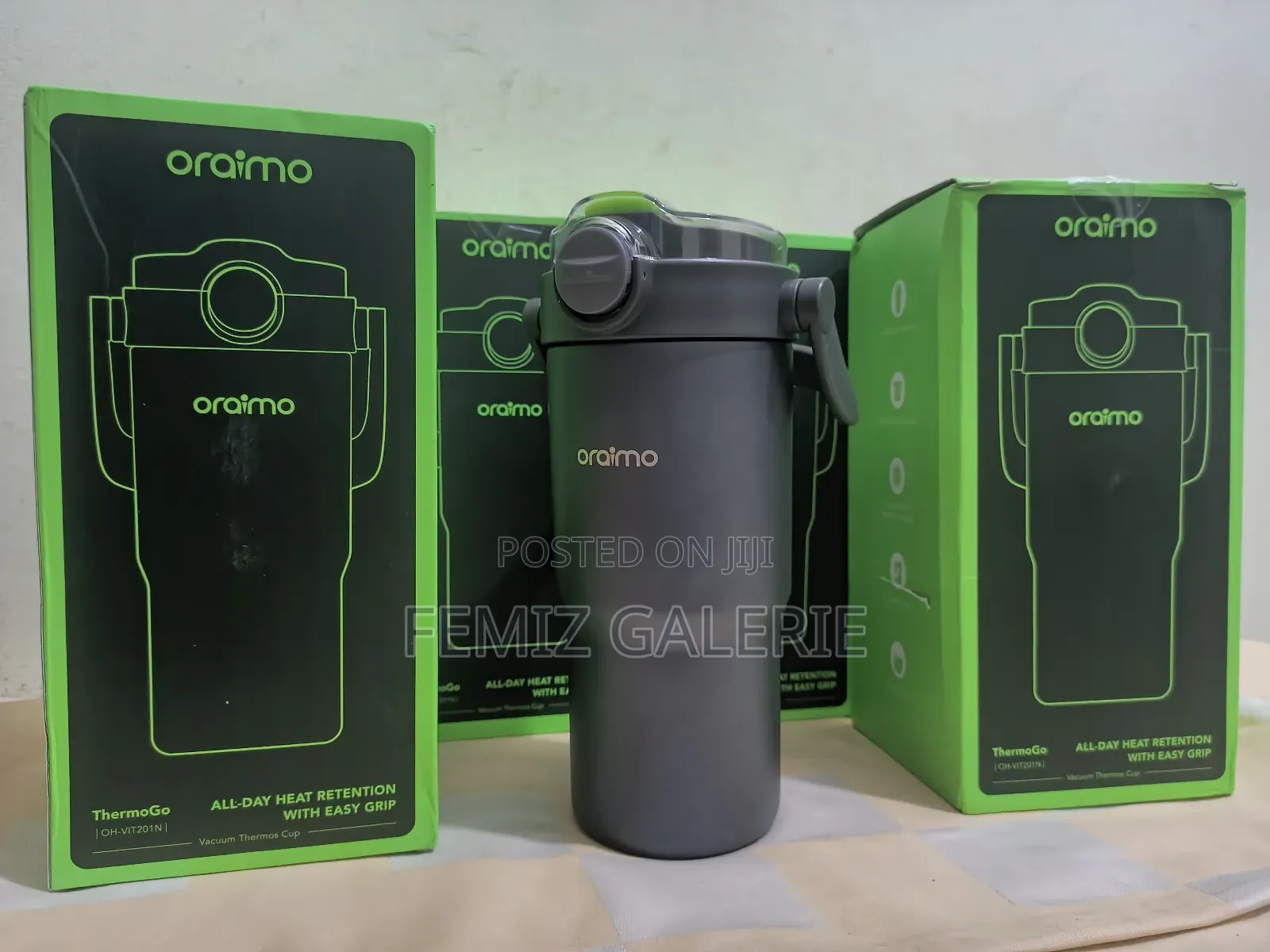 Oraimo Thermogo 750ml Stainless Steel Insulated Thermos