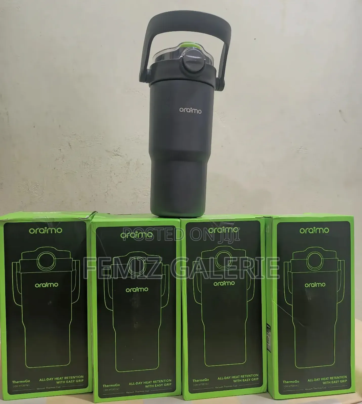 Oraimo Thermogo 750ml Stainless Steel Insulated Thermos