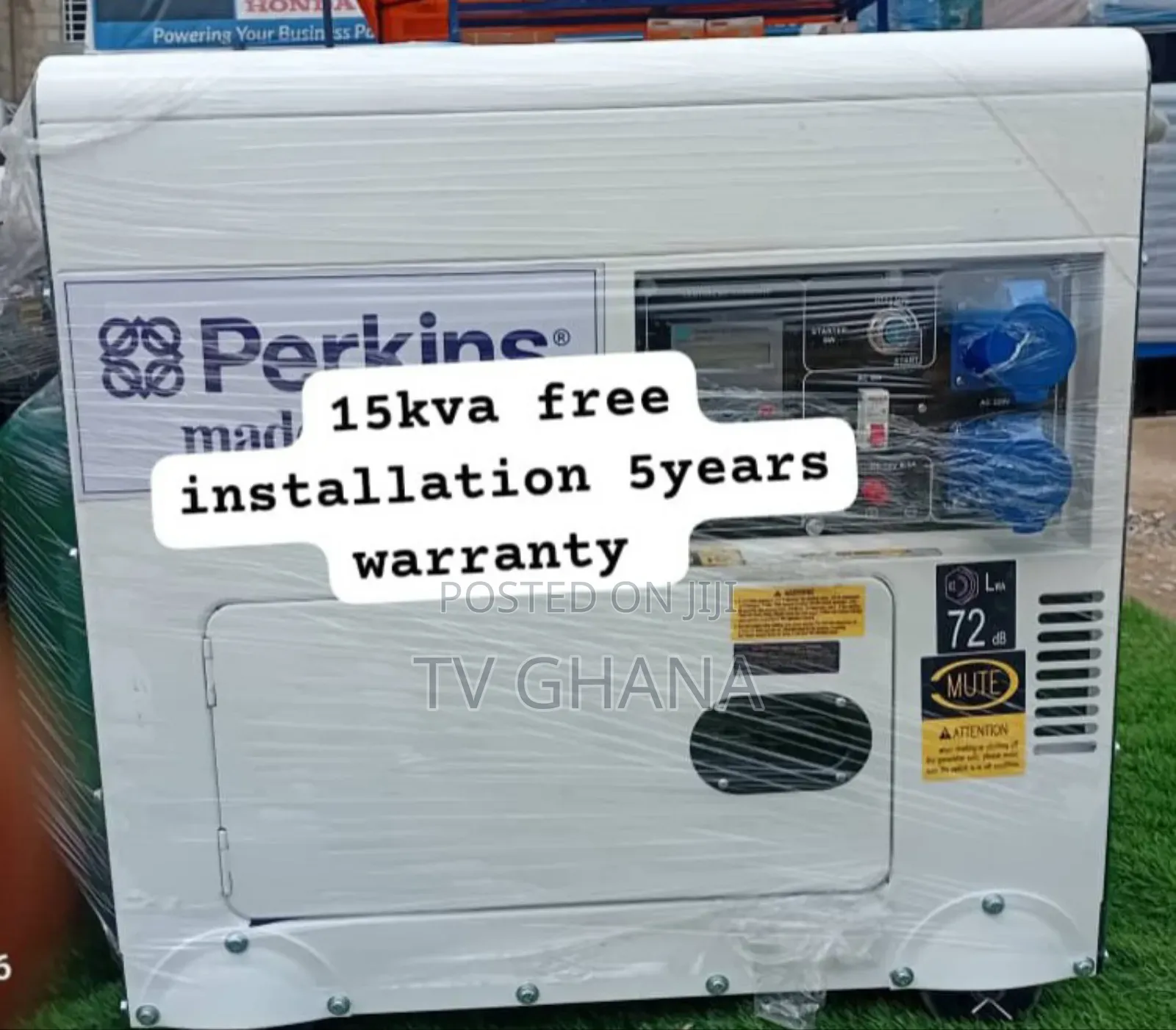 Fast Delivery No Delay Perkins 10kva 13000wats Diesel