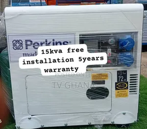 Fast Delivery No Delay Perkins 10kva 13000wats Diesel