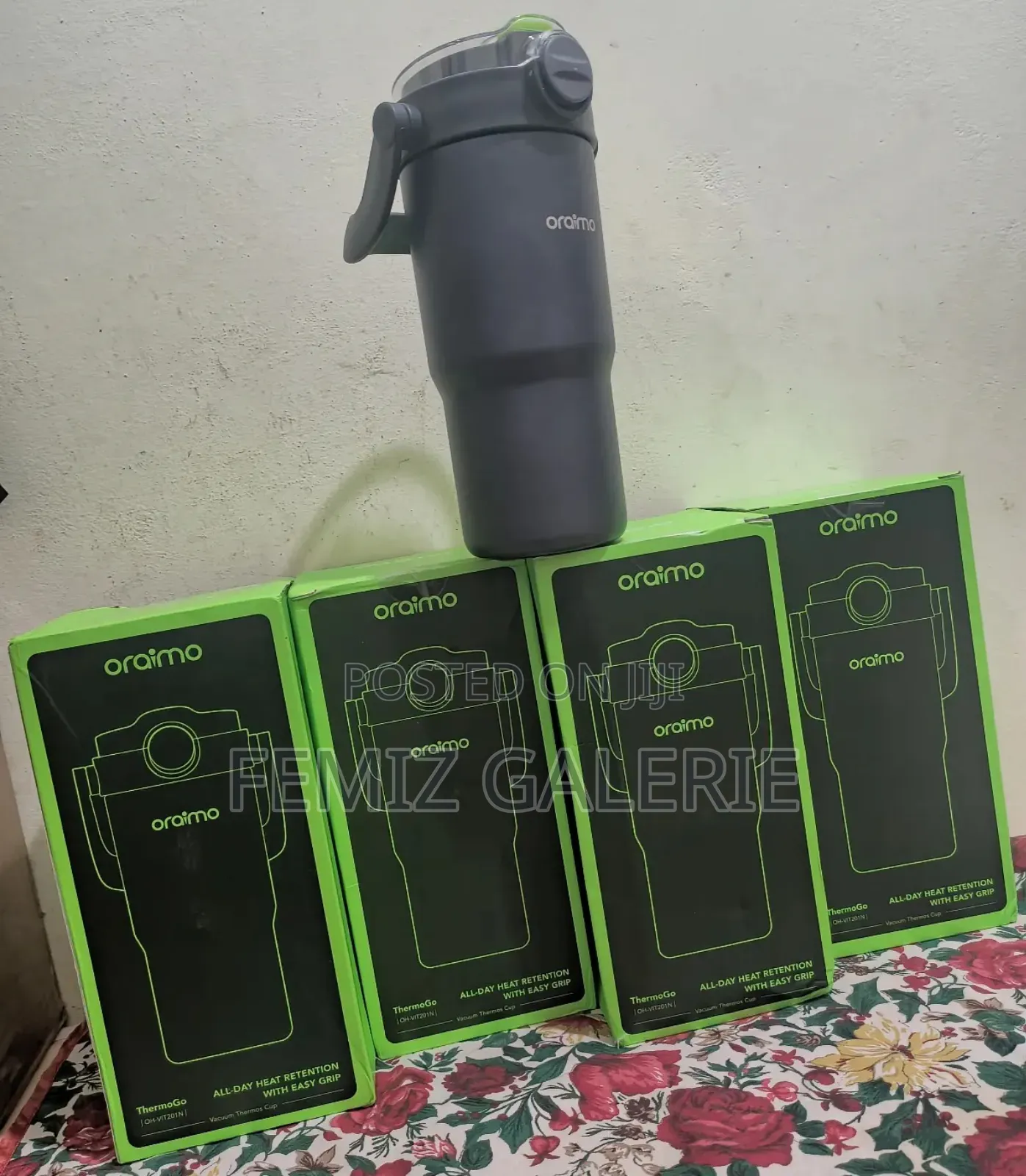 Oraimo Thermogo 750ml Stainless Steel Insulated Thermos