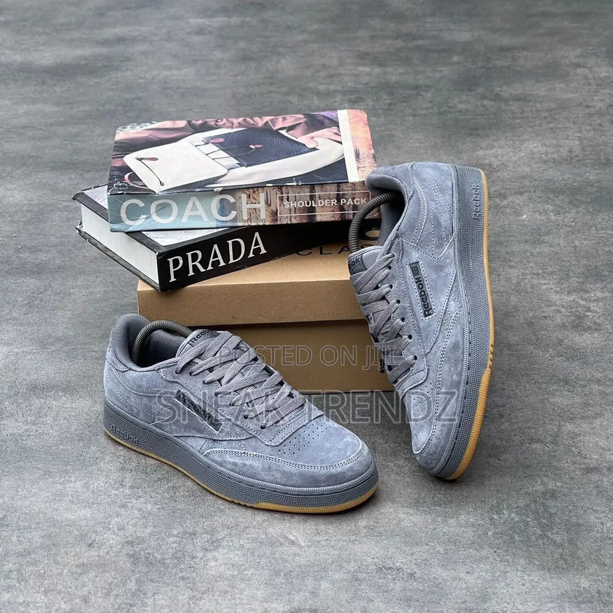 Reebok Classic D Grey