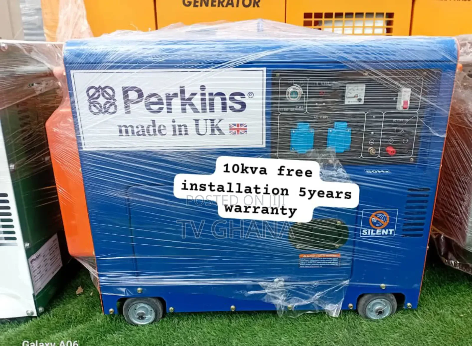Light for Every Load Big and Small Perkins 10kva Diesel