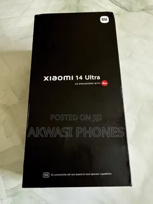 New Xiaomi 14 Ultra 512 GB White
