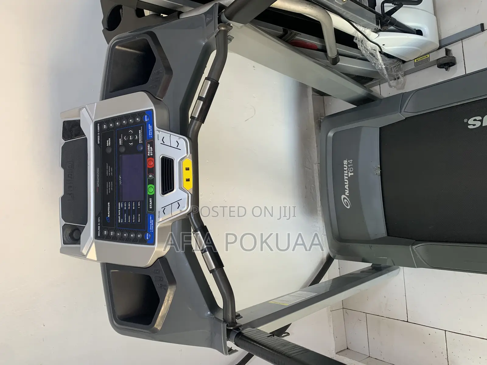 Nautilus Treadmill 150kg