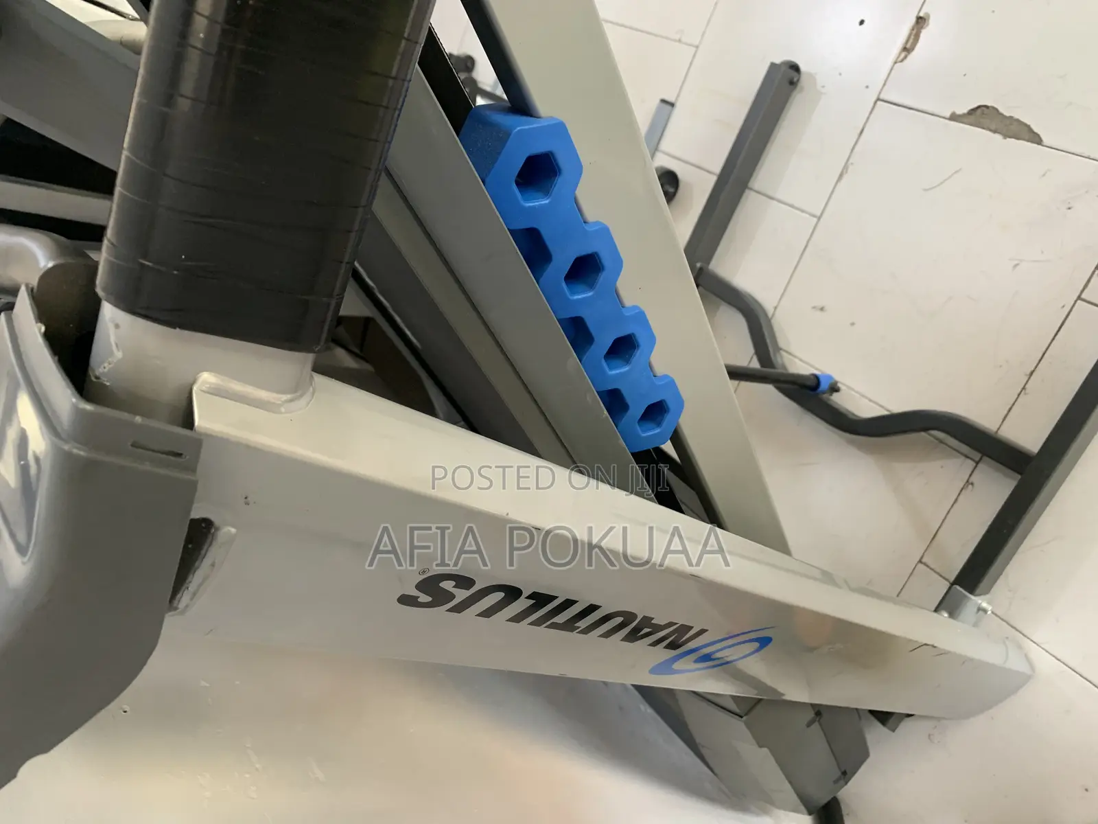 Nautilus Treadmill 150kg
