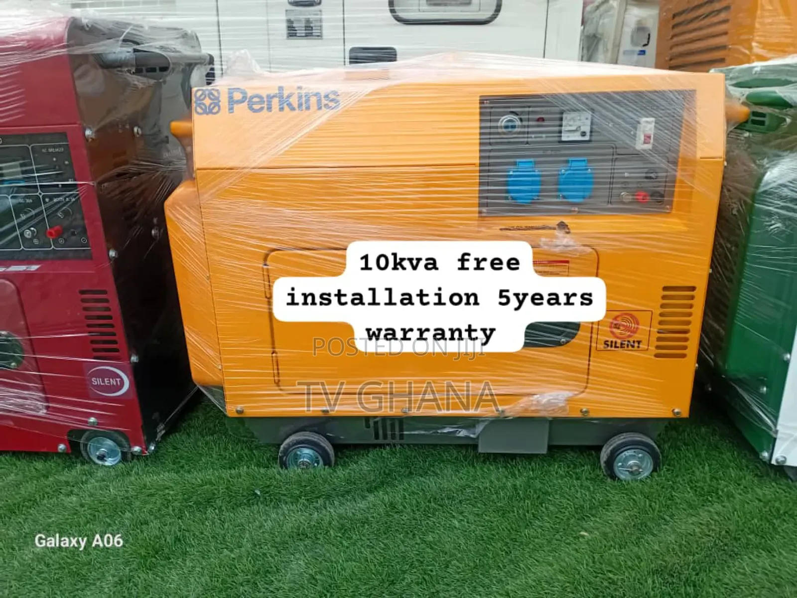 Keep Your Light on With Perkins 10kva 13000wats Diesel Silen