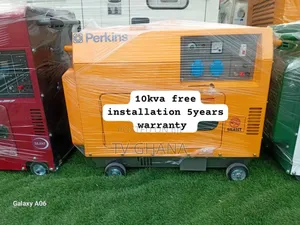 Keep Your Light on With Perkins 10kva 13000wats Diesel Silen