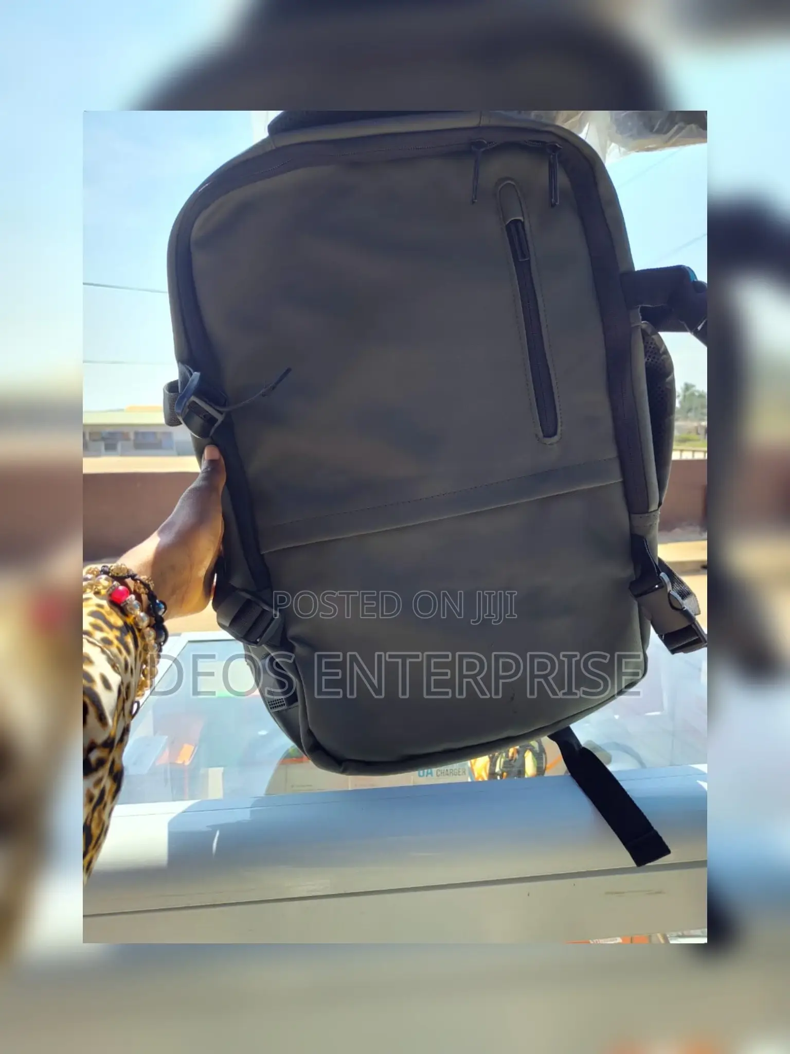 Omaska 17 Inch Waterproof Laptop Backpack