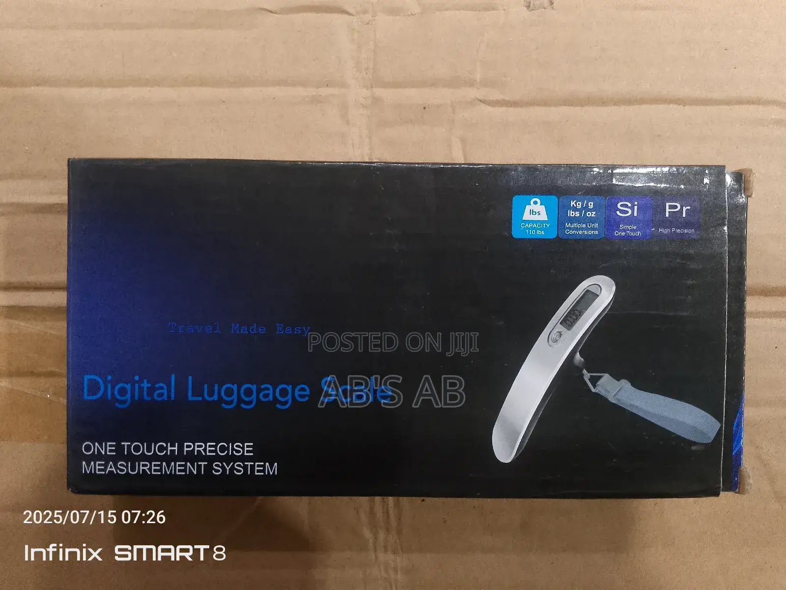 Digital Luggage Scale 50kg